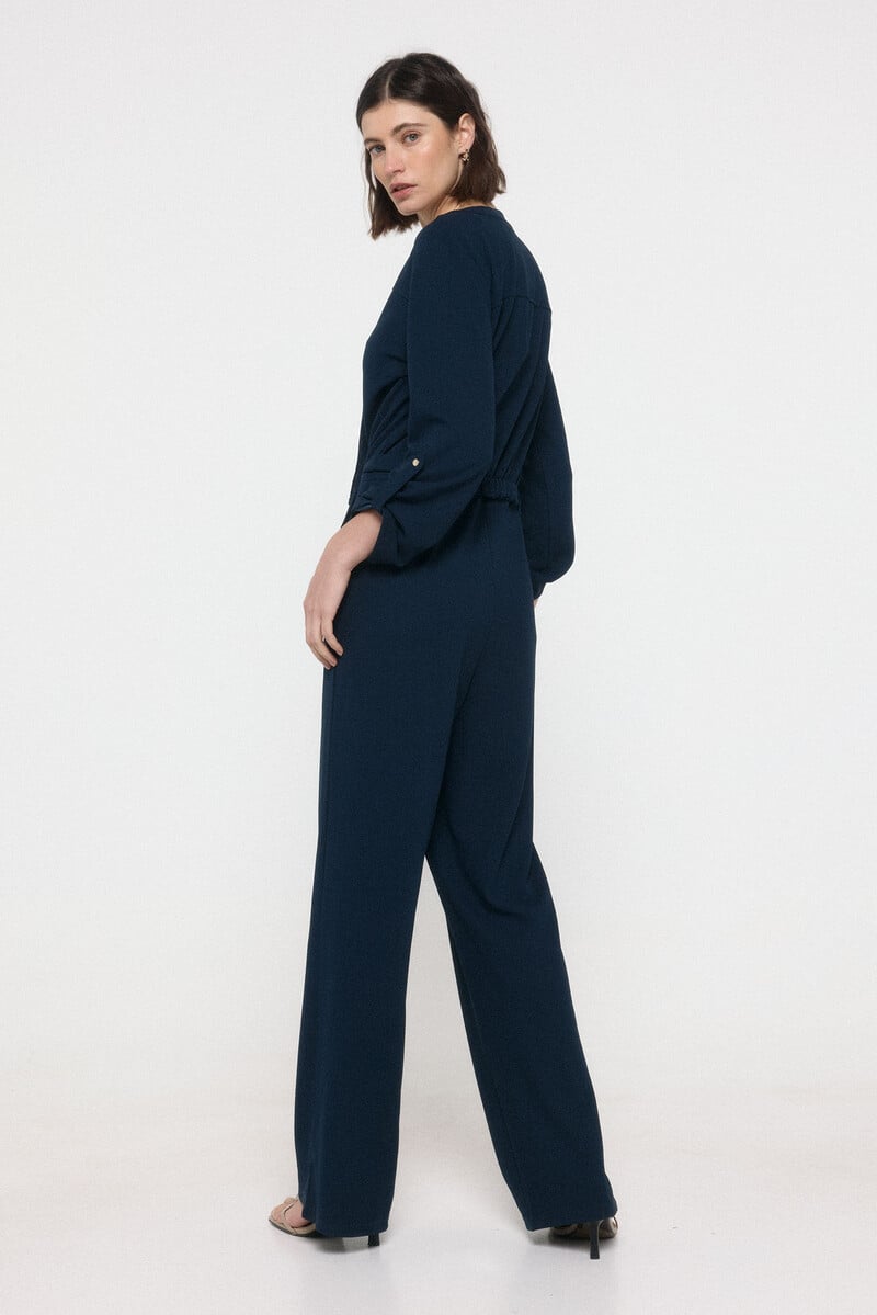 Cortefiel Mono Largo De Manga Larga