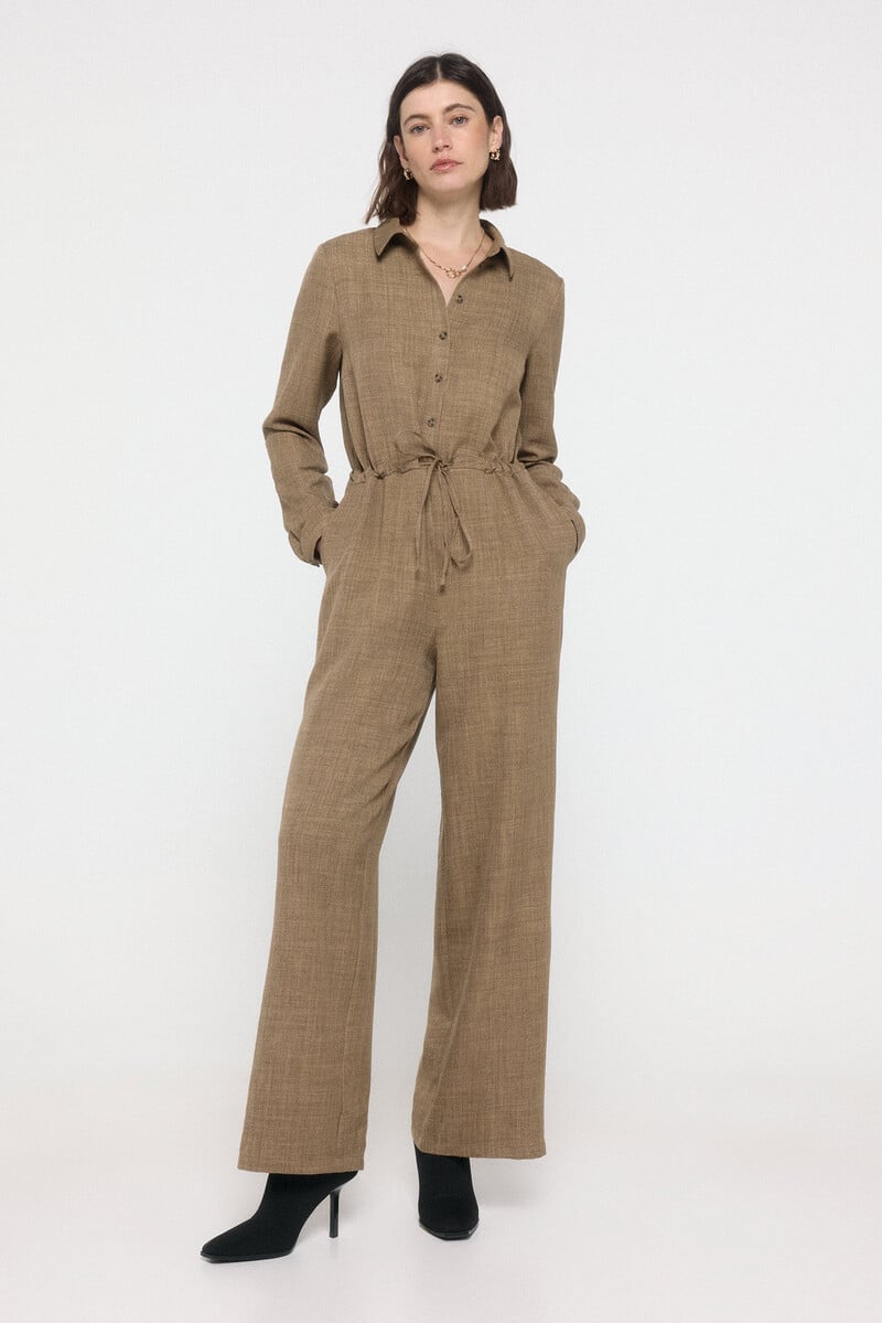 Cortefiel Mono largo de manga larga