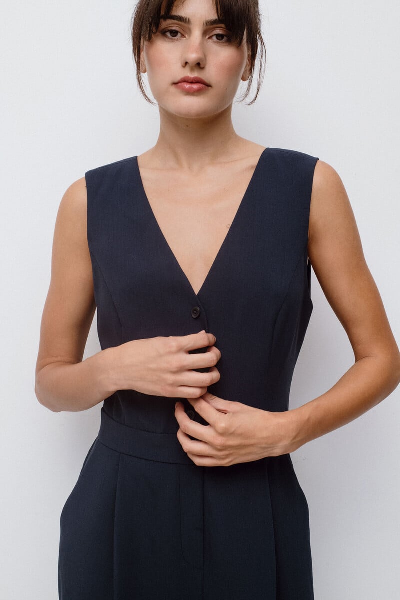 Cortefiel Mono Largo De Tirantes