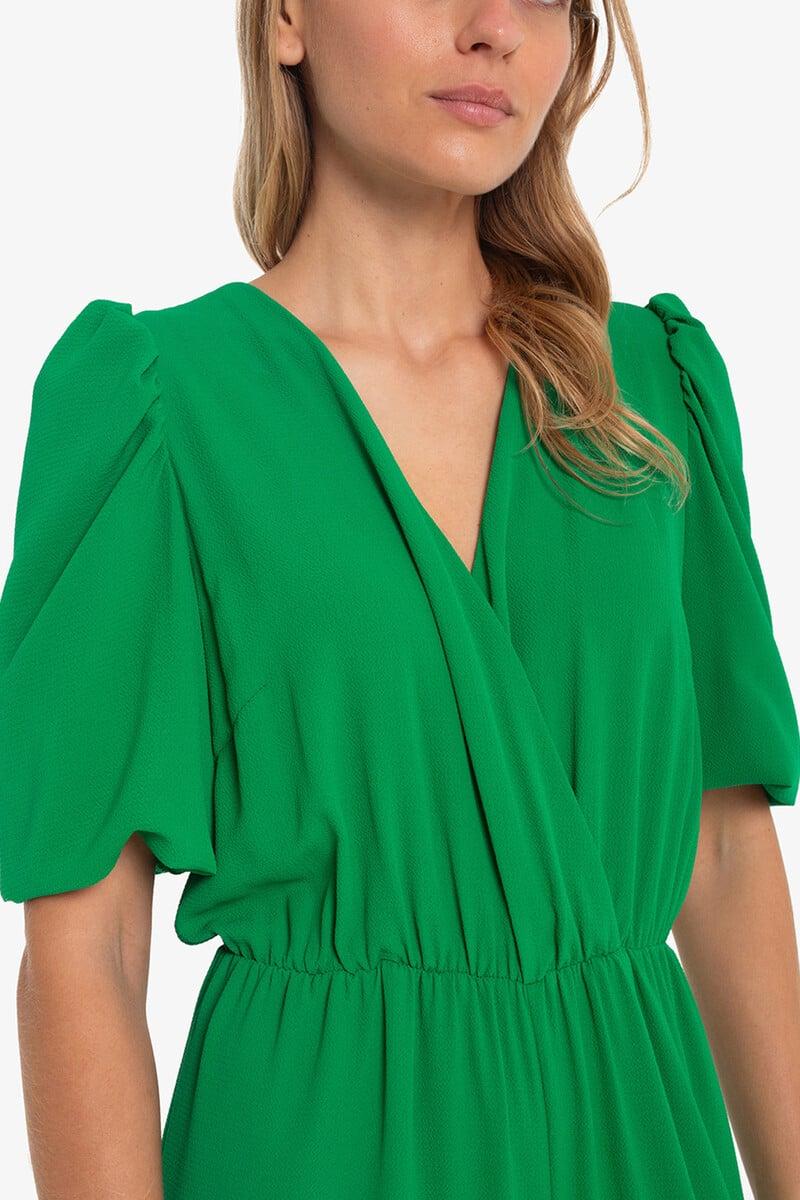 Cortefiel Mono Mangas Crep