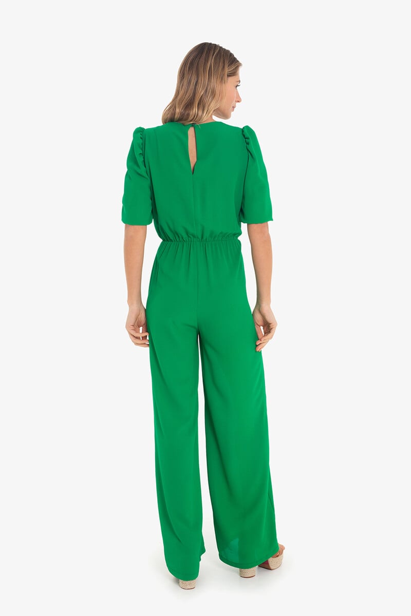 Cortefiel Mono Mangas Crep