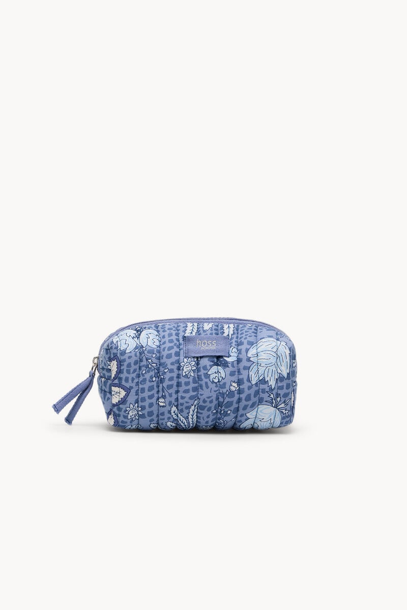 Cortefiel Nan. Neceser Algodón Estampado
