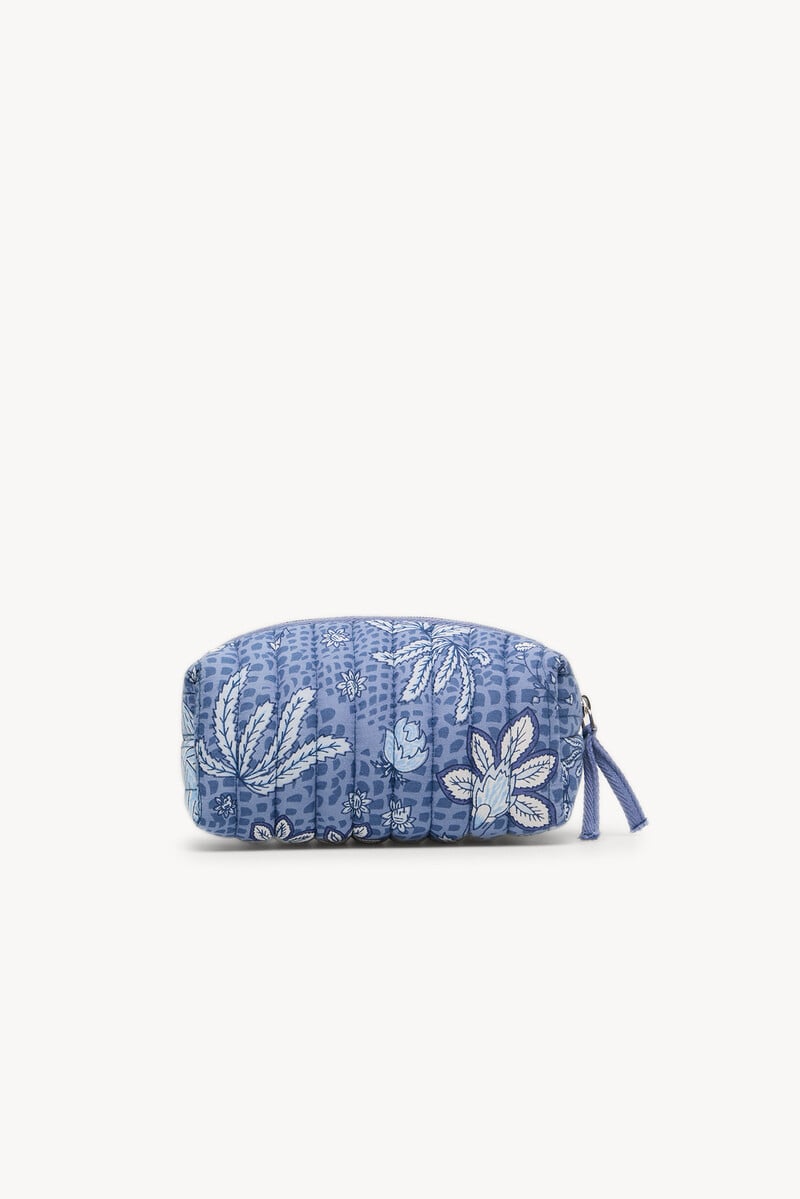 Cortefiel Nan. Neceser Algodón Estampado