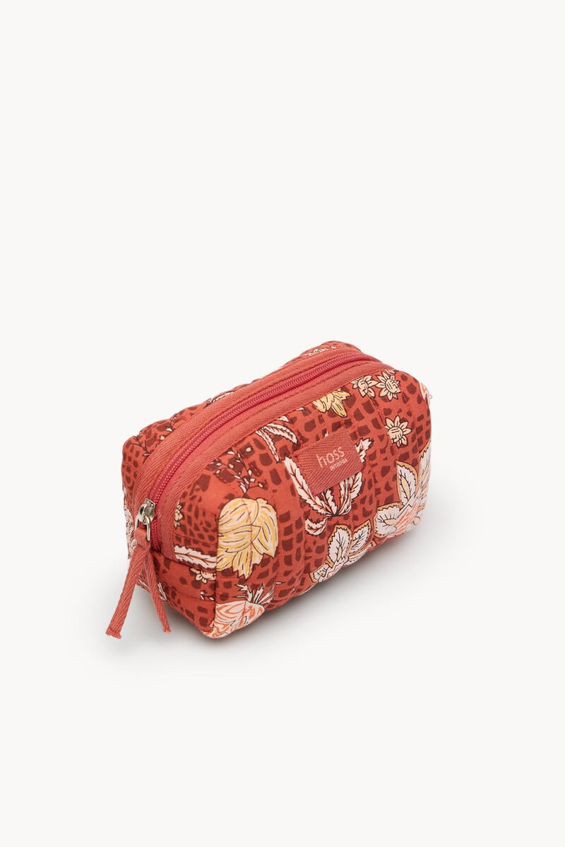 Cortefiel Nan. Neceser Algodón Estampado