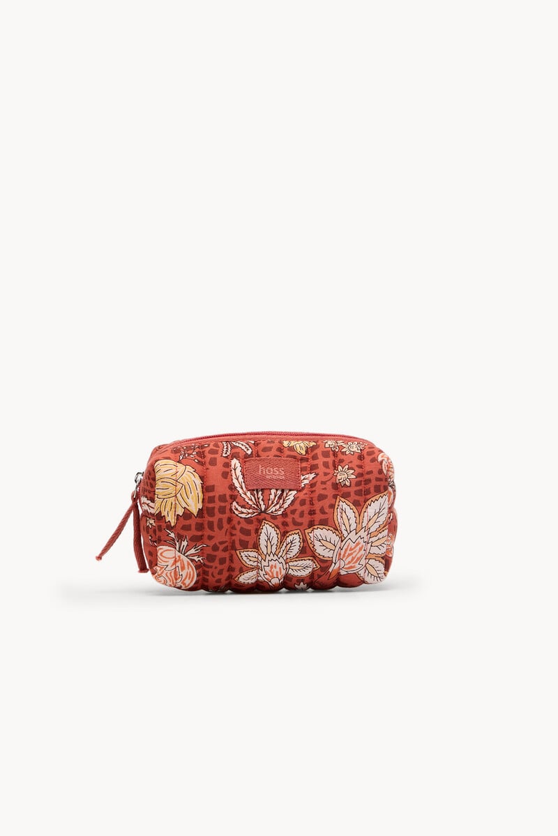 Cortefiel Nan. Neceser Algodón Estampado