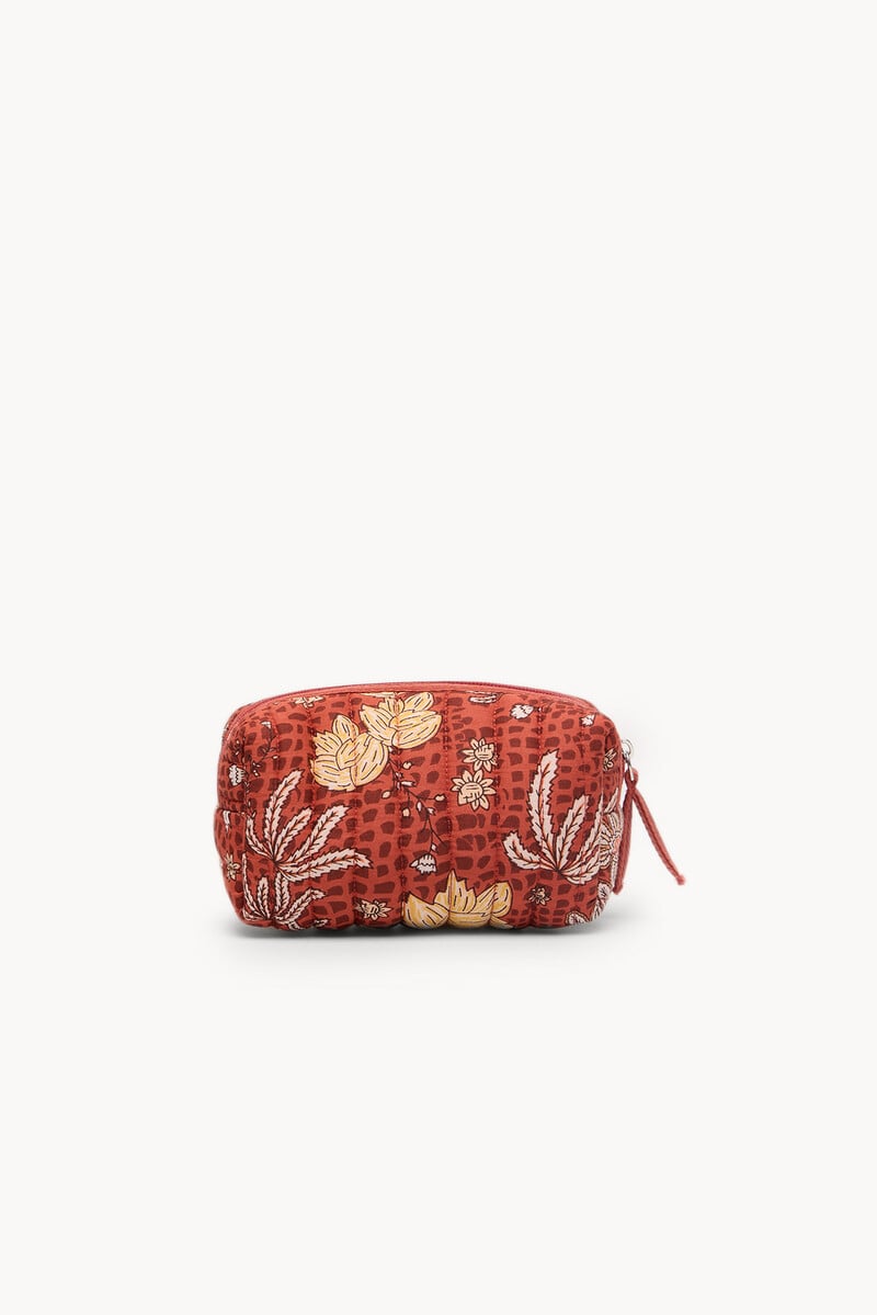 Cortefiel Nan. Neceser Algodón Estampado