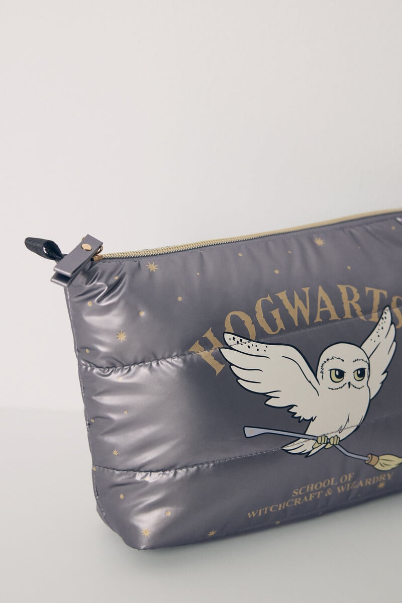 Cortefiel Neceser Mediano Acolchado Hogwarts