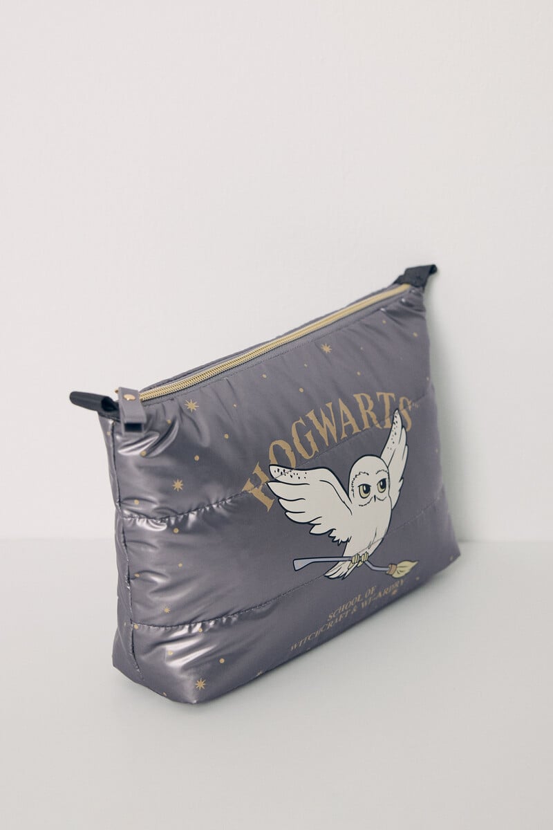 Cortefiel Neceser Mediano Acolchado Hogwarts