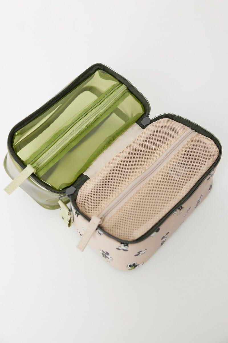 Cortefiel Neceser Mickey Doble Compartimento