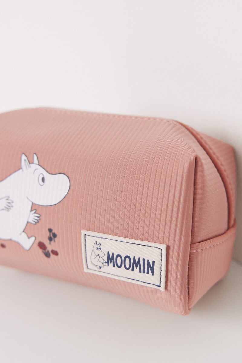 Cortefiel Neceser Pequeño Estuche Moomin