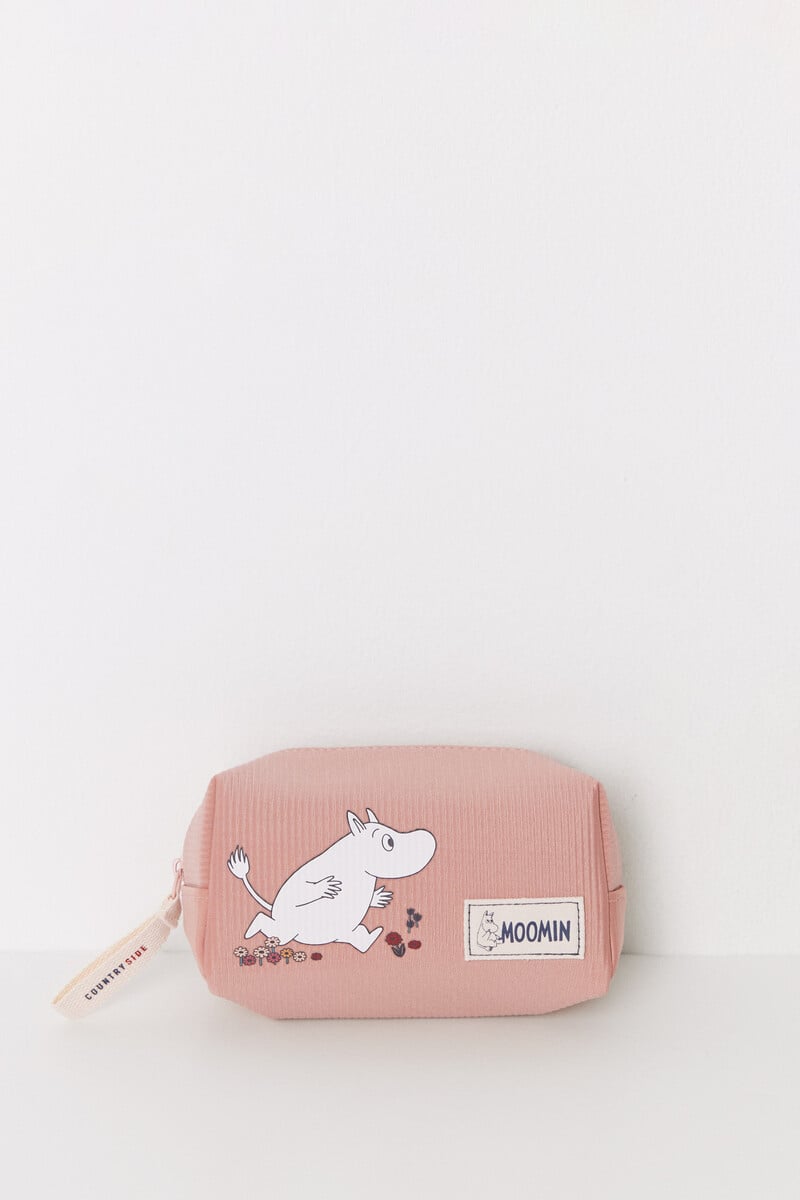 Cortefiel Neceser pequeño estuche Moomin
