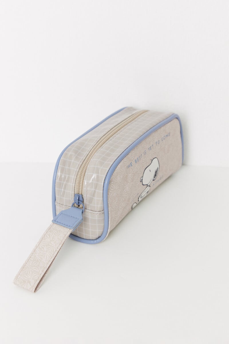 Cortefiel Neceser Pequeño Nylon Snoopy