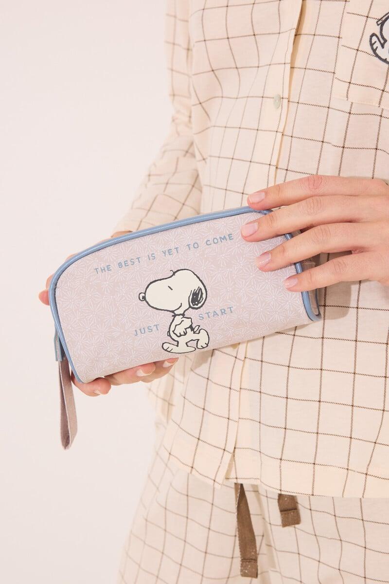 Cortefiel Neceser pequeño nylon Snoopy