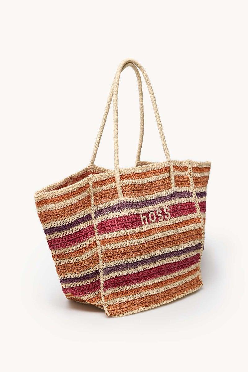 Cortefiel Nelba. Bolso De Rafia