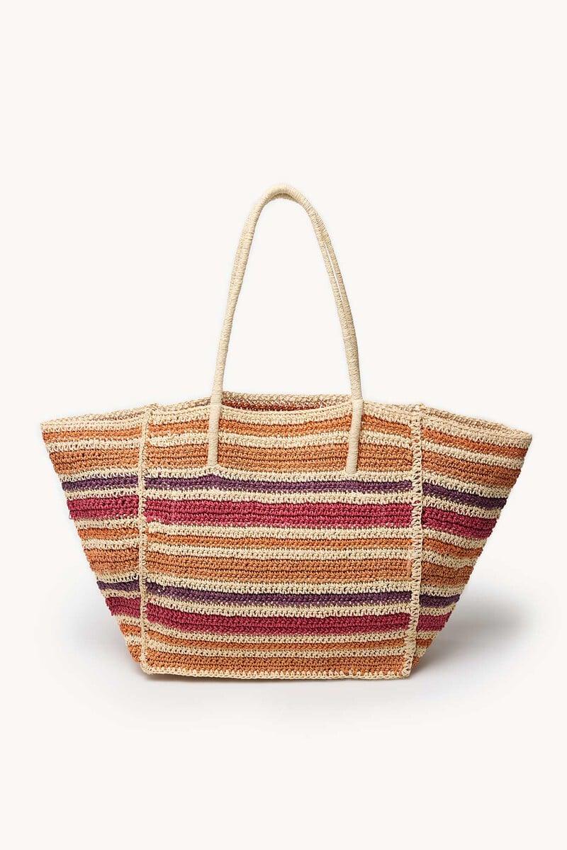 Cortefiel Nelba. Bolso De Rafia