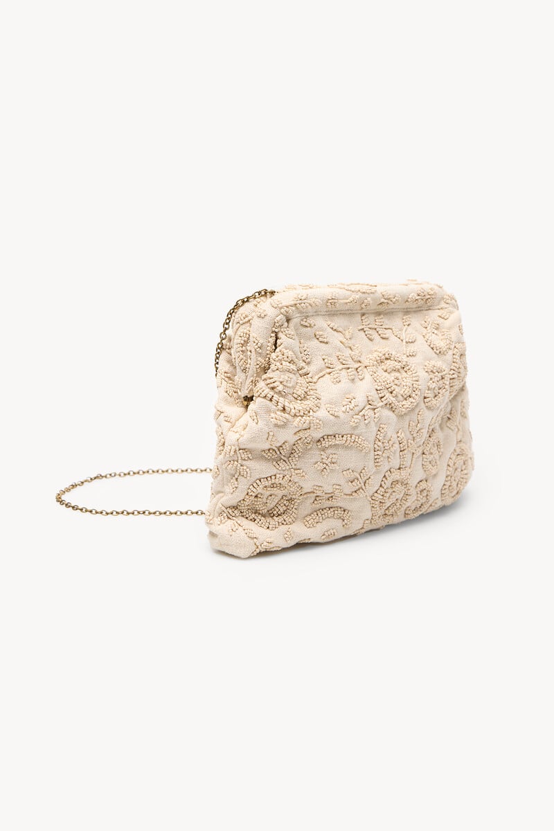 Cortefiel Nelsa. Bolso Boquilla Bordado