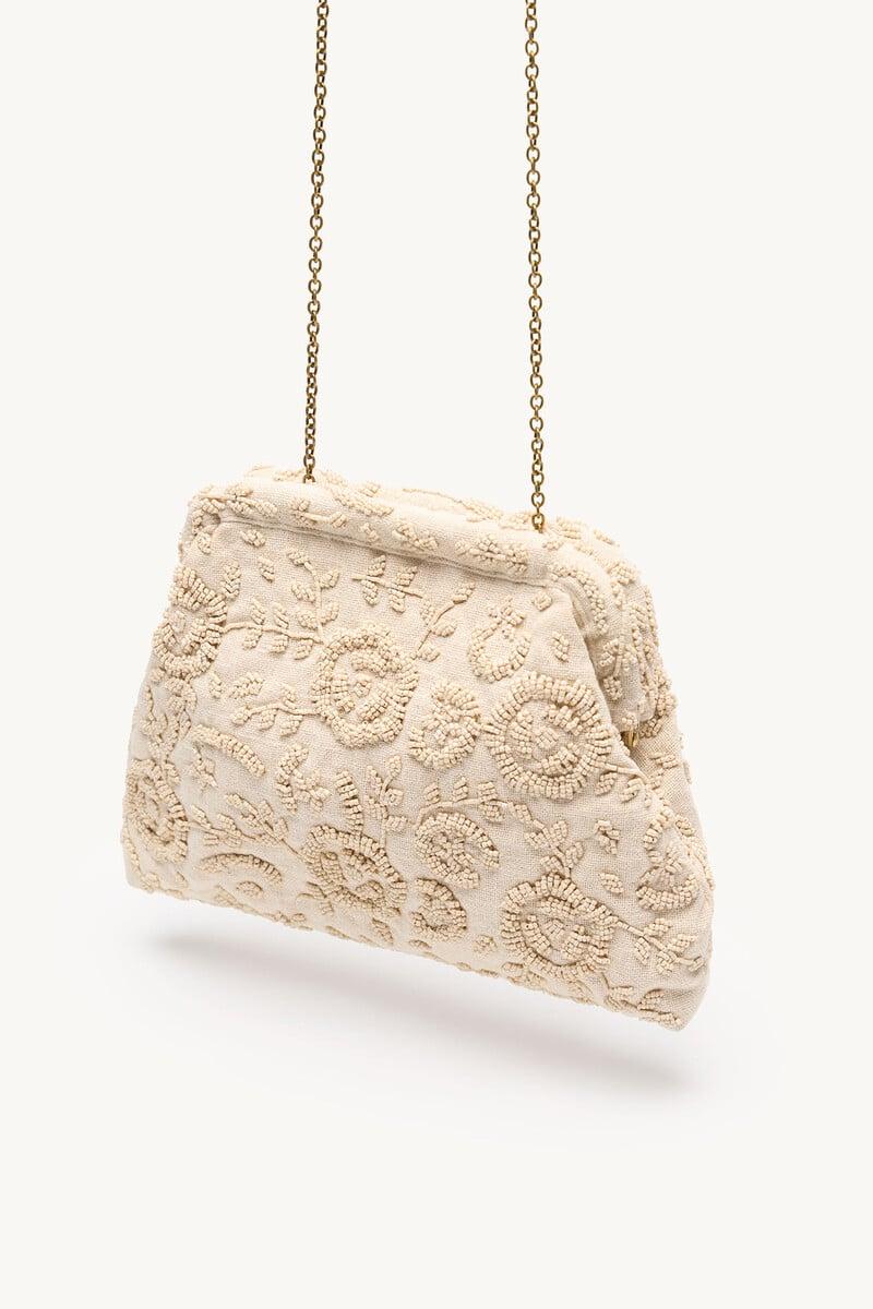 Cortefiel Nelsa. Bolso boquilla bordado