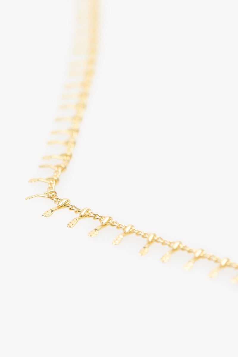 Cortefiel Neysa. Collar Largo Moneditas