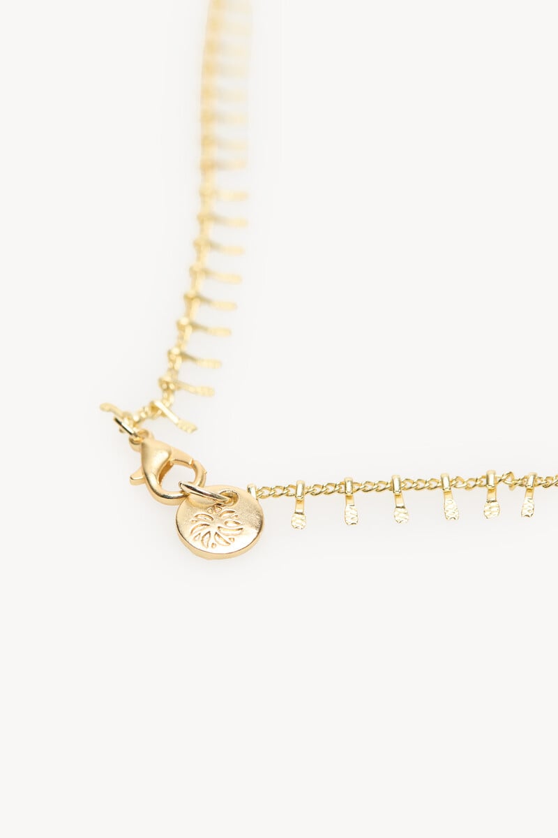 Cortefiel Neysa. Collar Largo Moneditas