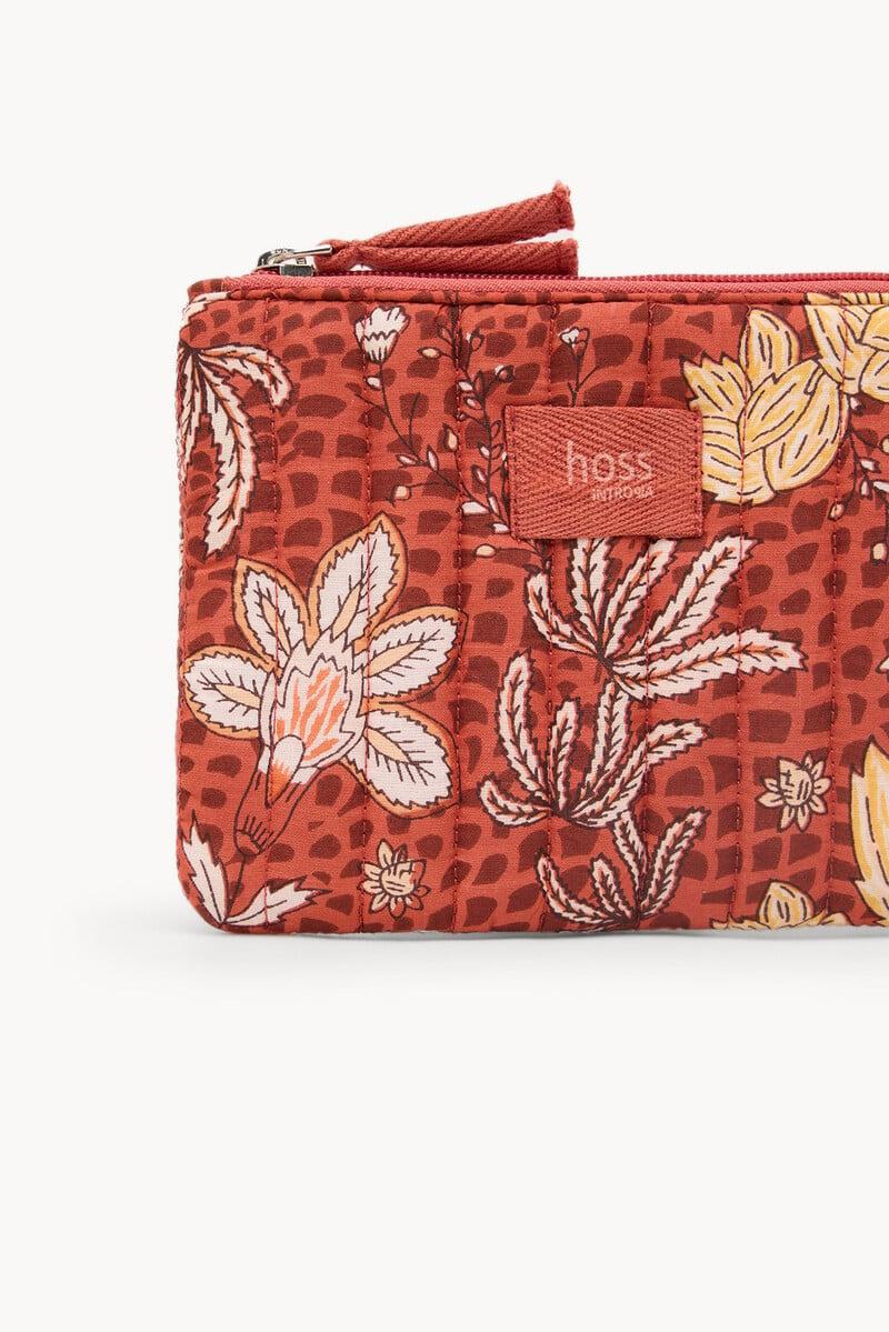 Cortefiel Nicole. Cartera De Algodón Estampada