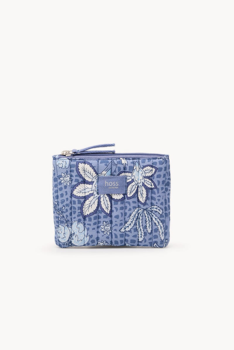 Cortefiel Nicole. Cartera De Algodón Estampada