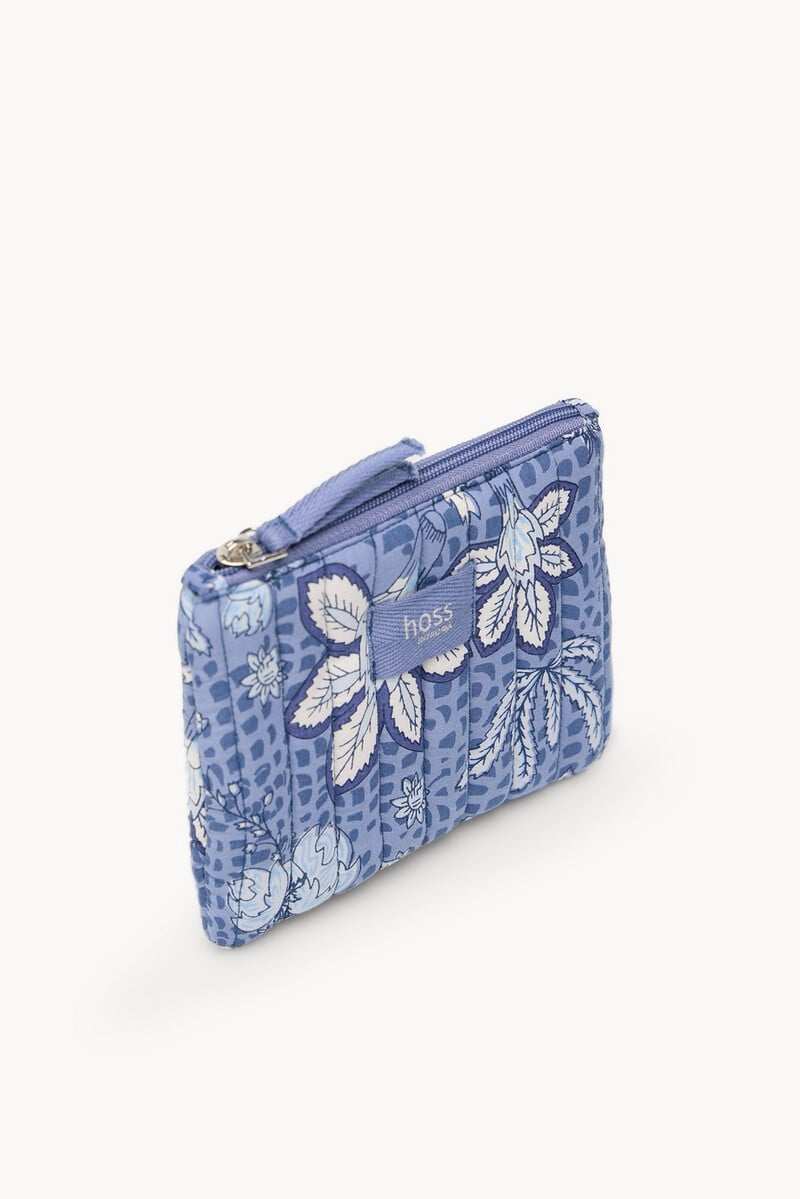 Cortefiel Nicole. Cartera De Algodón Estampada