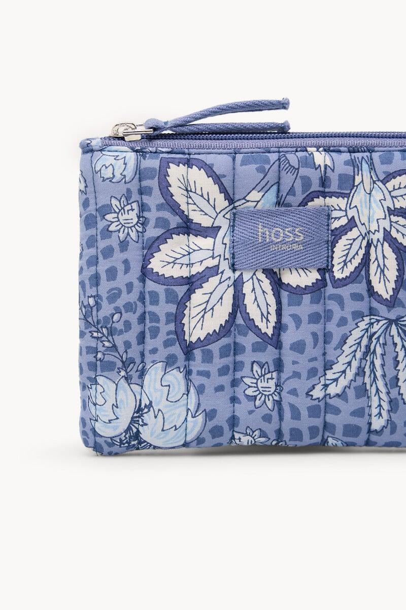 Cortefiel Nicole. Cartera de algodón estampada