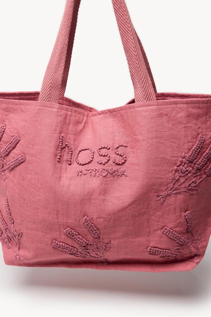 Cortefiel Nina. Bolso Shopper Bordado
