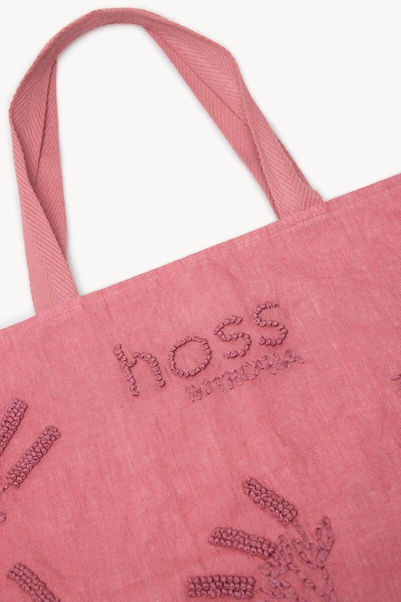Cortefiel Nina. Bolso Shopper Bordado