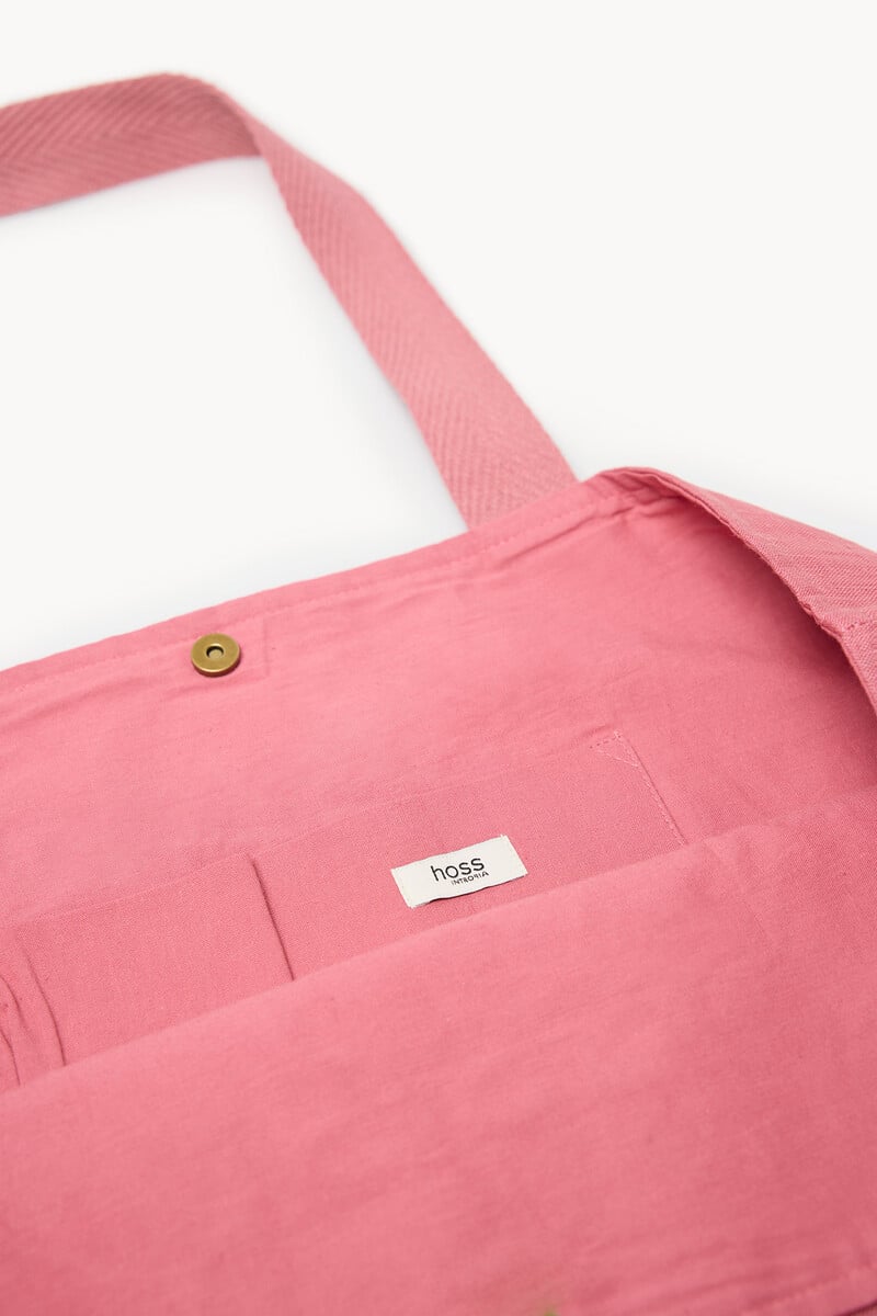 Cortefiel Nina. Bolso Shopper Bordado