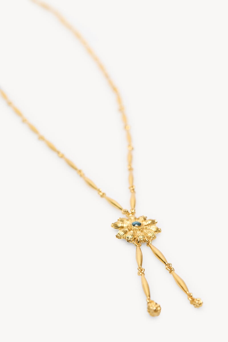 Cortefiel Noelia. Collar Largo Flor