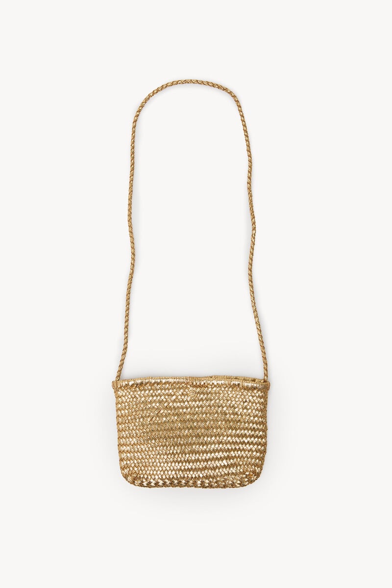 Cortefiel Noelle. Bolso Bandolera Trenzada En Piel