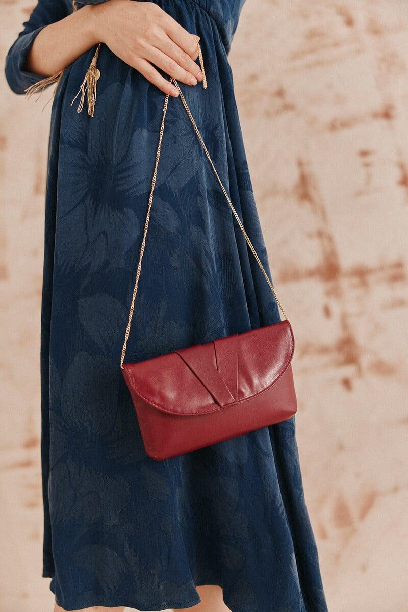 Cortefiel Noha. Cartera de piel