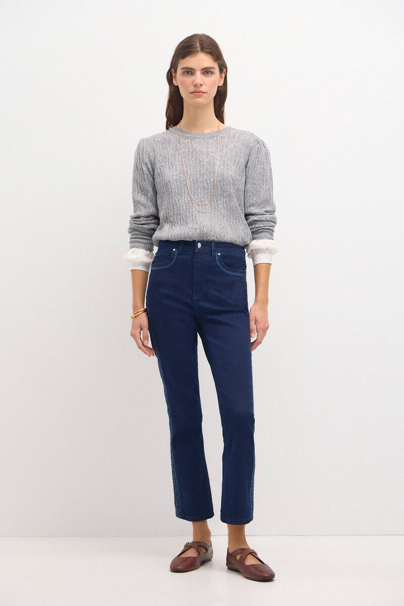 Cortefiel Ofira. Jeans con corte de bota