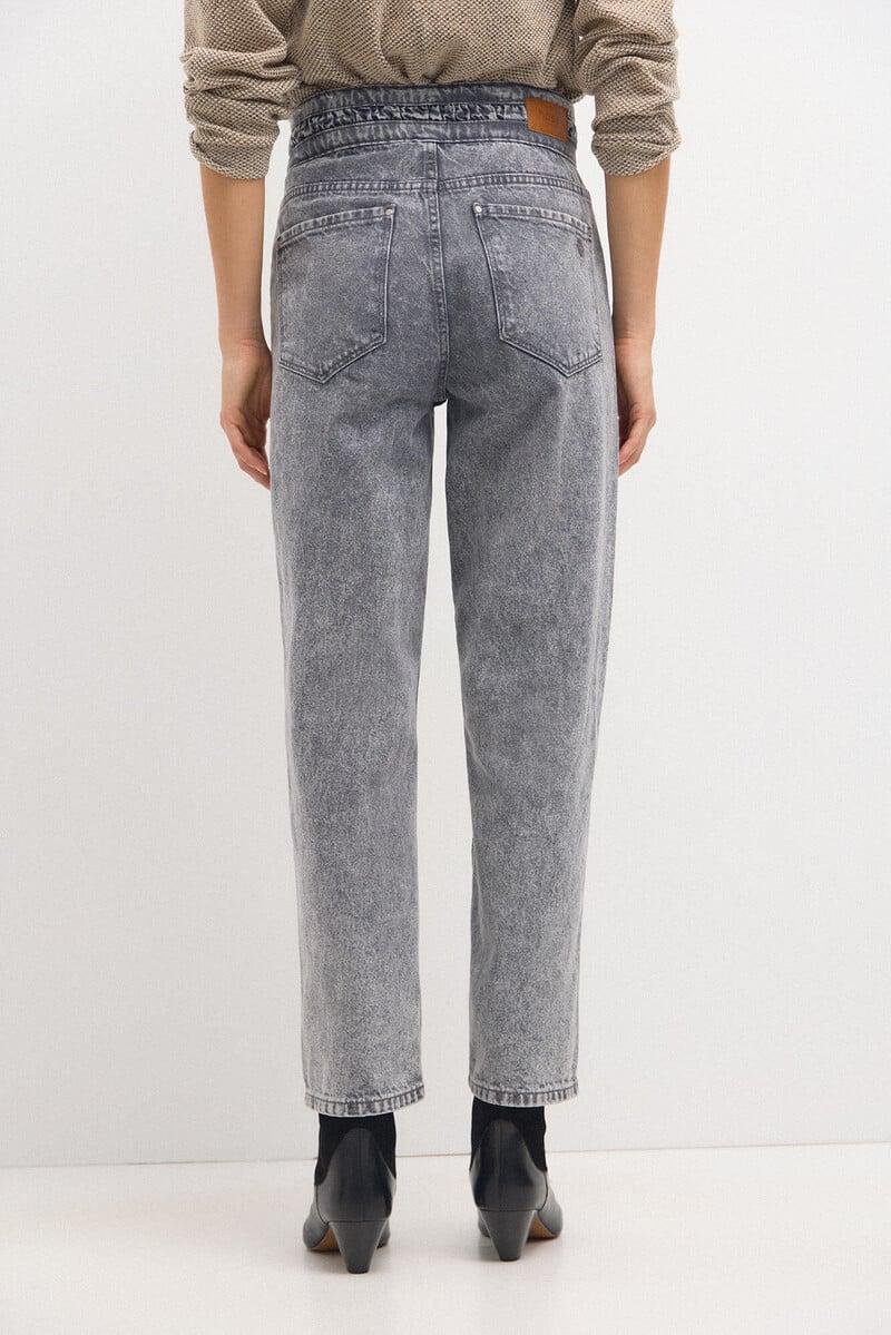 Cortefiel Olinda. Jeans Rectos Con Cortes