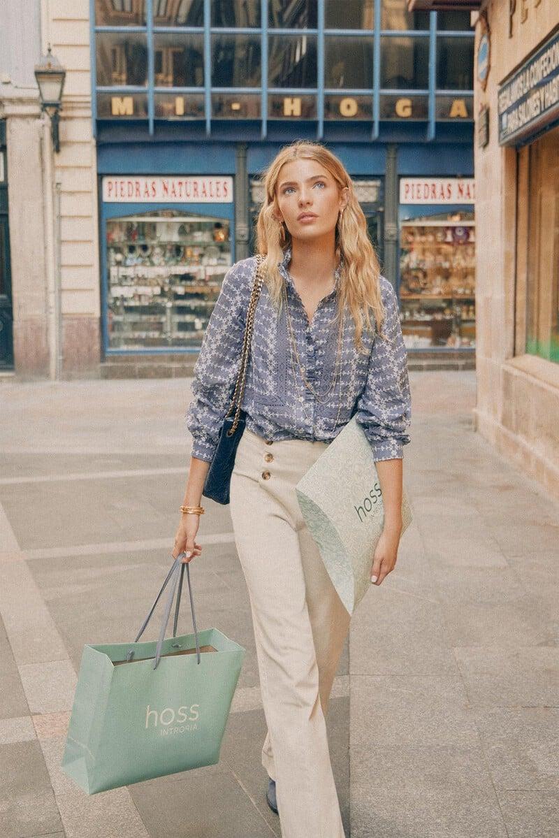 Cortefiel Olivia. Jeans Amplios Con Botones