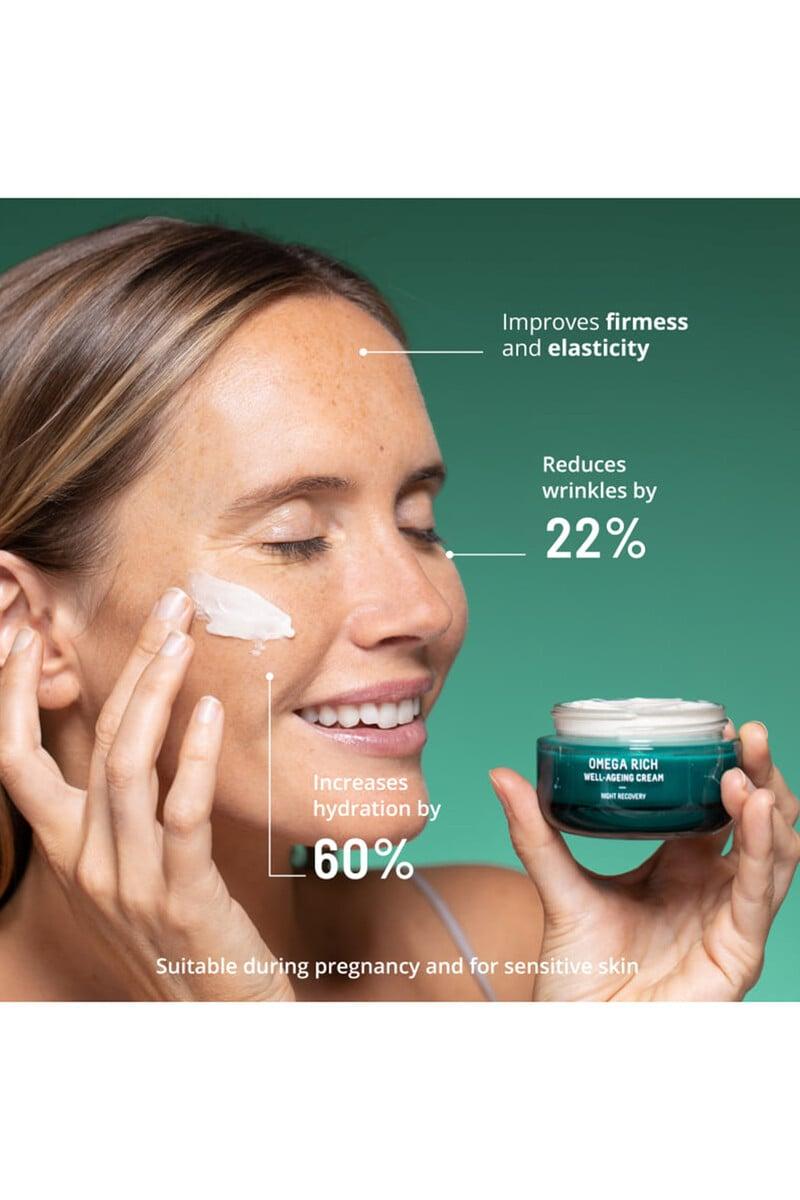 Cortefiel Omega Rich Well Crema Antiedad