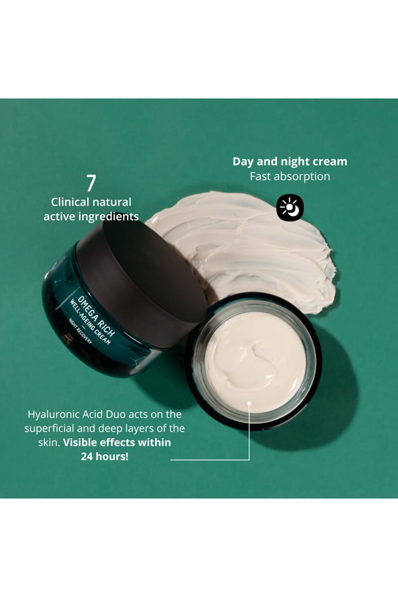 Cortefiel Omega Rich Well Crema Antiedad