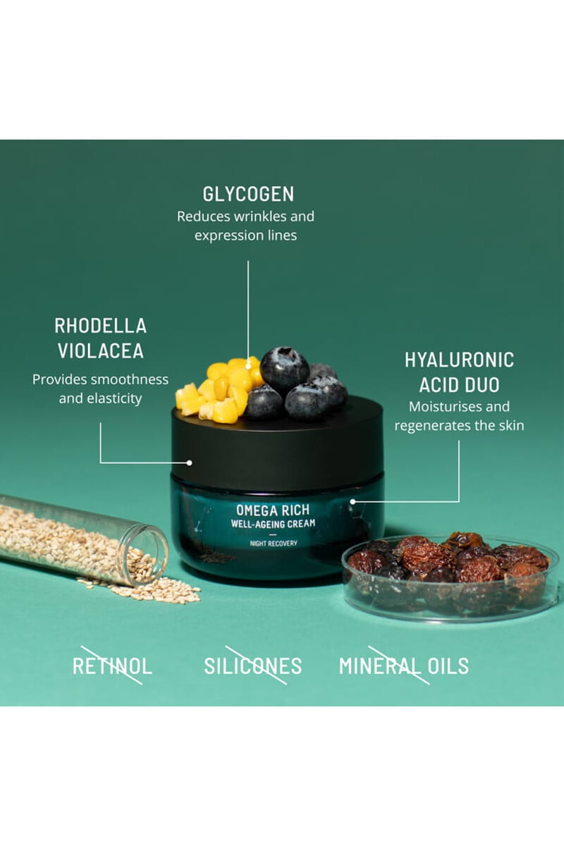 Cortefiel Omega Rich Well Crema Antiedad