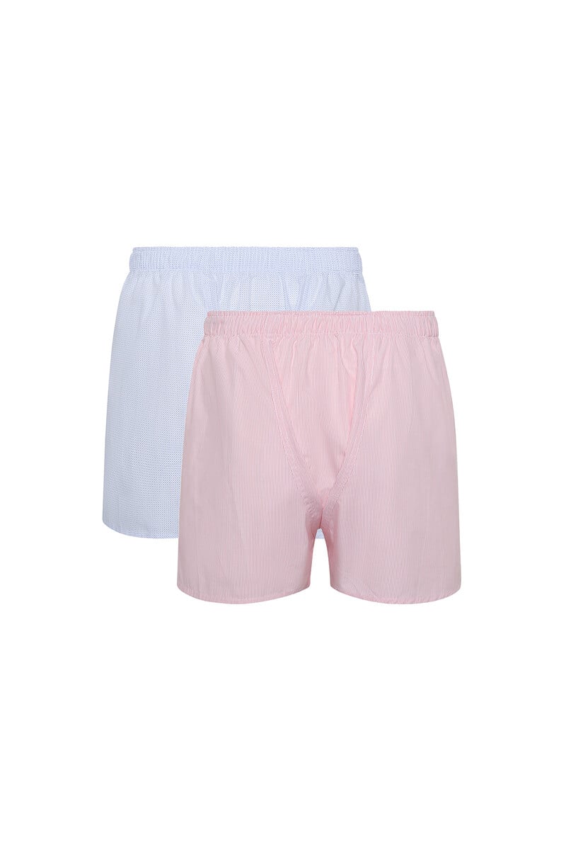 Cortefiel Pack 2 Bóxer Azules