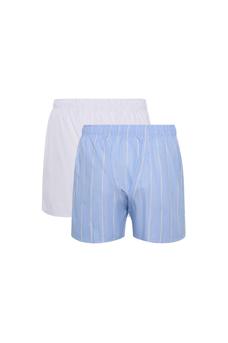 Cortefiel Pack 2 Bóxer Azules