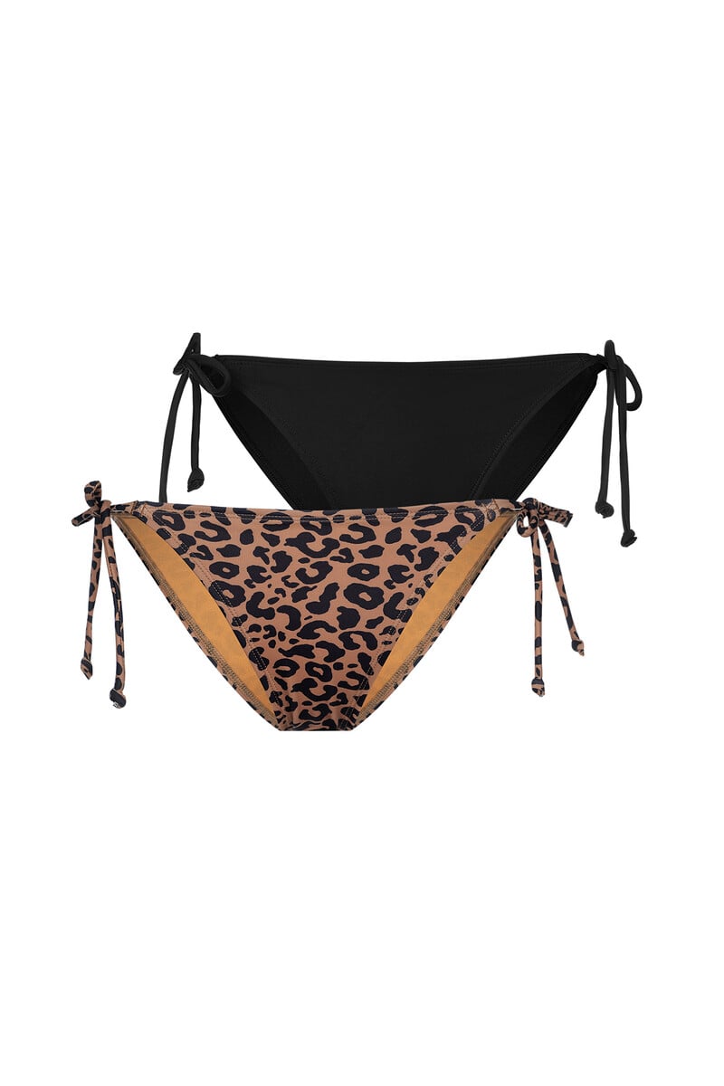 Cortefiel Pack 2 bragas de bikini clásicas