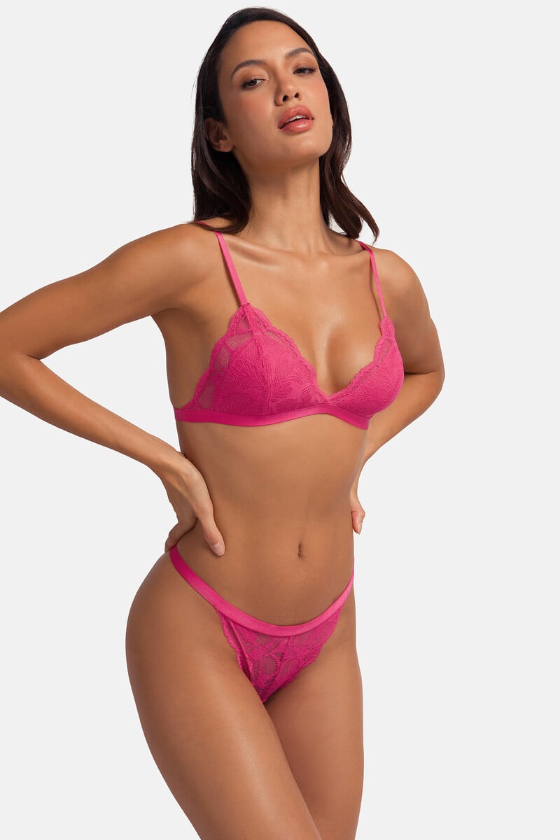 Cortefiel Pack 2 Sujetadores Bralettes