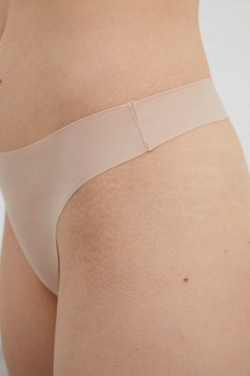 Cortefiel Pack 2 Tangas Nude