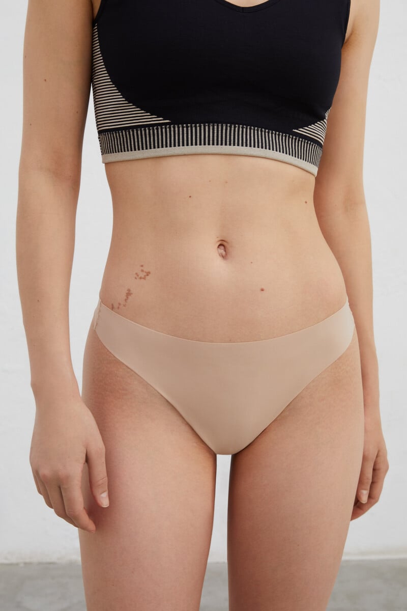 Cortefiel Pack 2 tangas nude