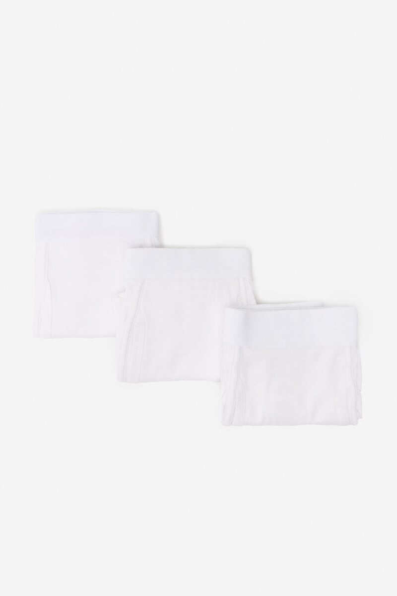 Cortefiel Pack 3 boxer punto