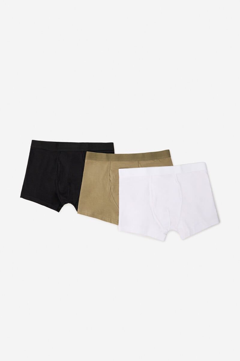 Cortefiel Pack 3 Boxer Punto