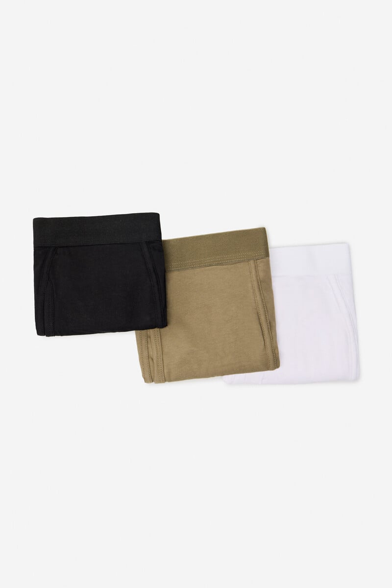 Cortefiel Pack 3 boxer punto