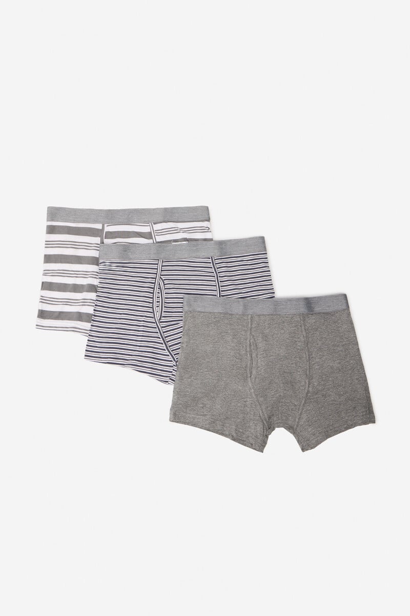 Cortefiel Pack 3 Boxer Punto