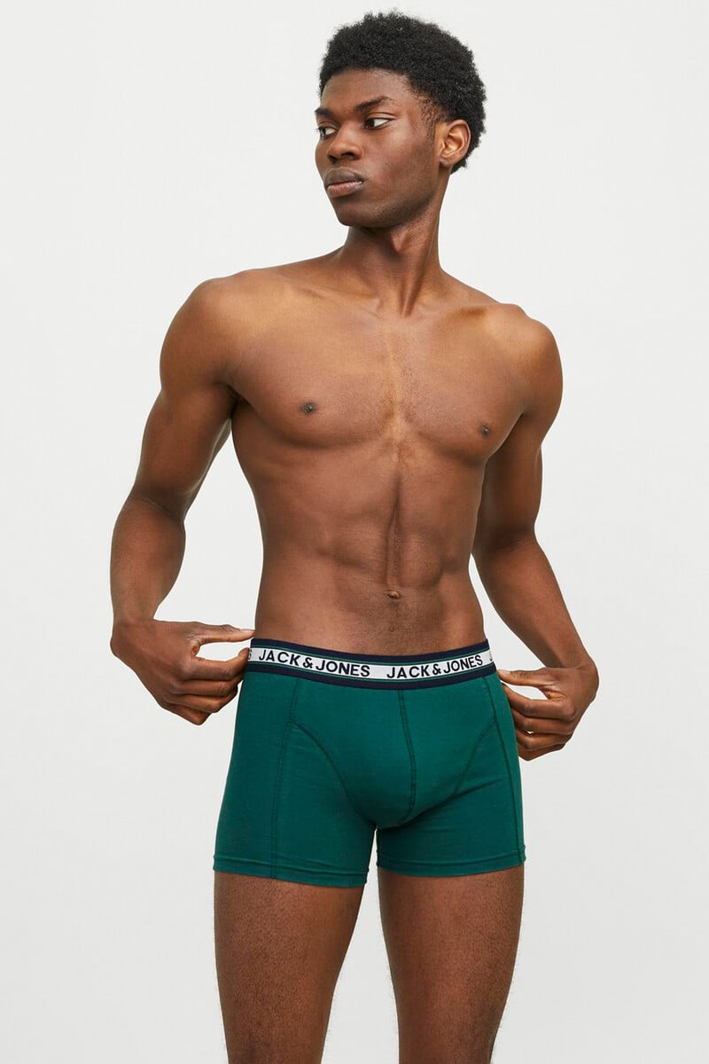 Cortefiel Pack 3 Bóxers